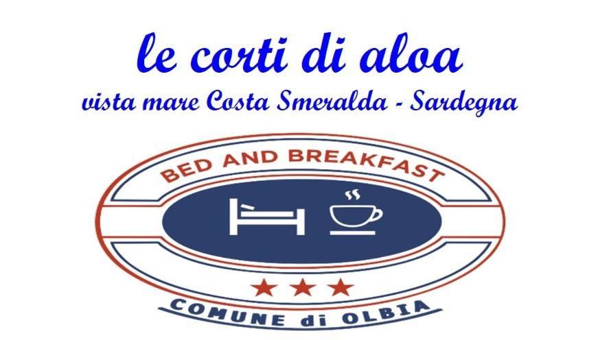 B&B Le Corti Di Aloa San Pantaleo Exteriör bild