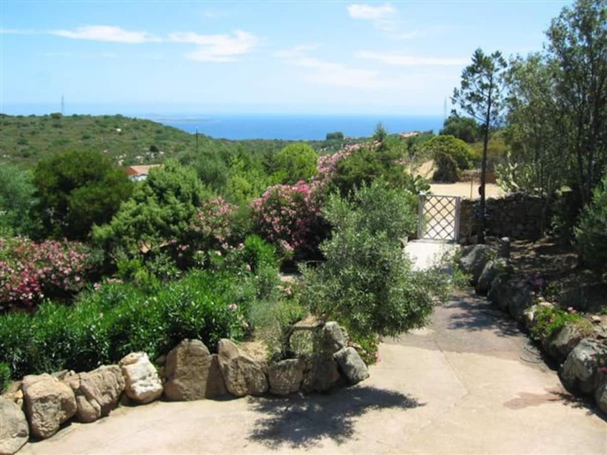 B&B Le Corti Di Aloa San Pantaleo Exteriör bild