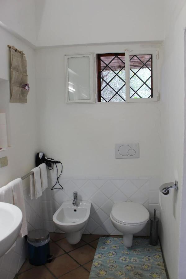 B&B Le Corti Di Aloa San Pantaleo Exteriör bild