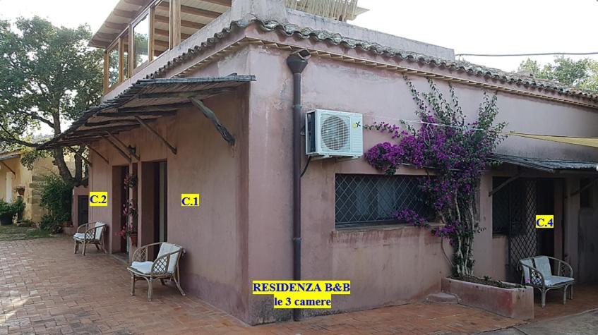 B&B Le Corti Di Aloa San Pantaleo Exteriör bild