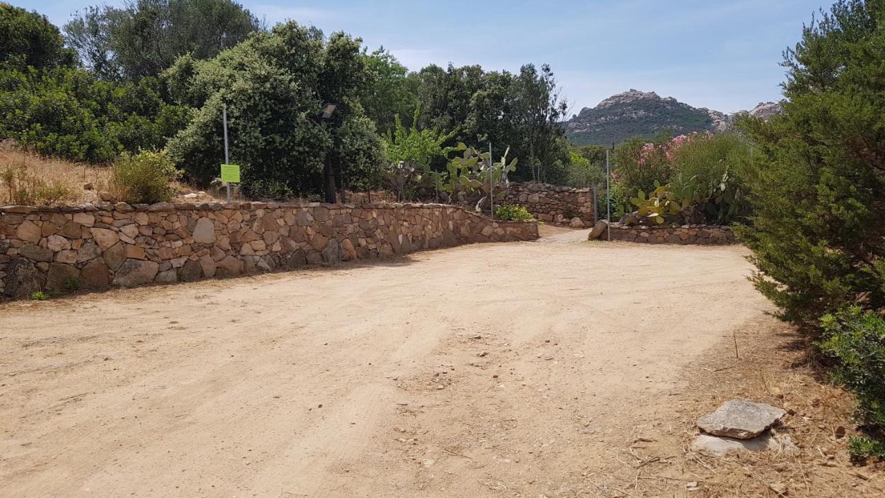B&B Le Corti Di Aloa San Pantaleo Exteriör bild