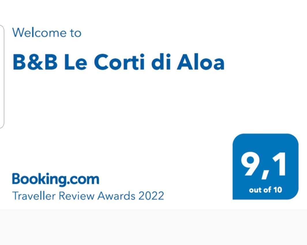 B&B Le Corti Di Aloa San Pantaleo Exteriör bild