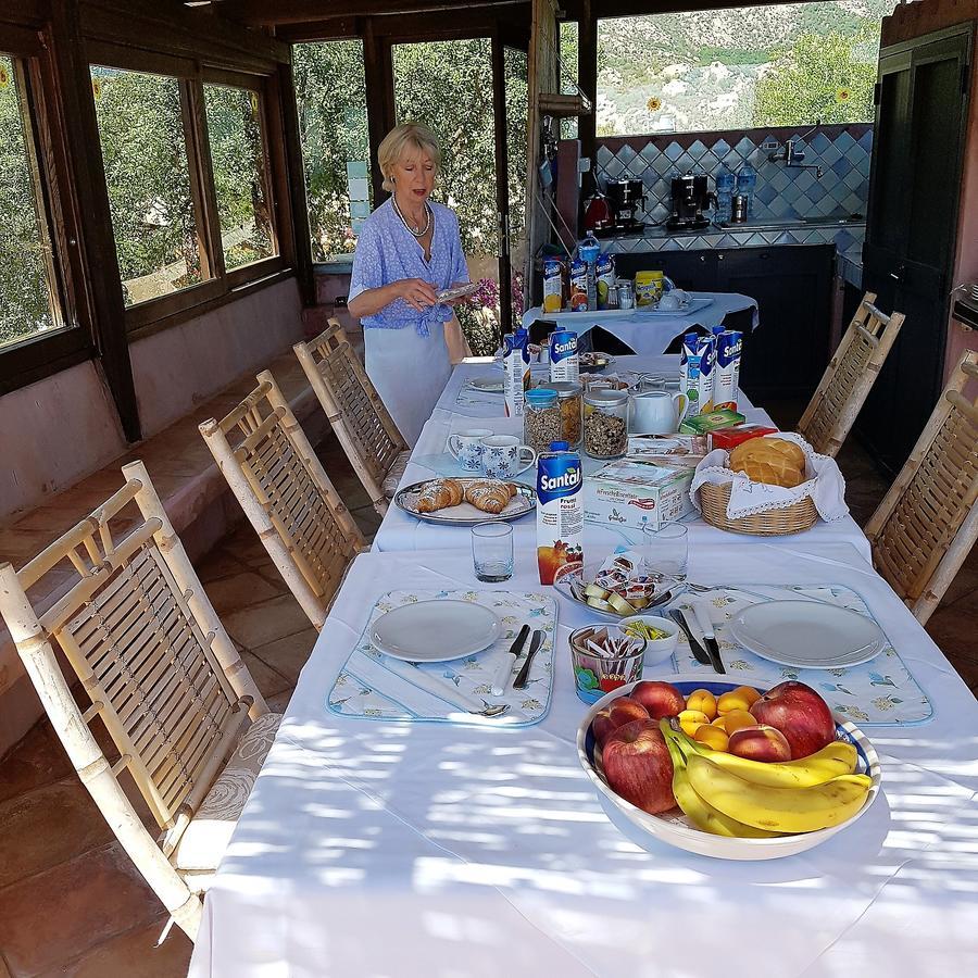 B&B Le Corti Di Aloa San Pantaleo Exteriör bild